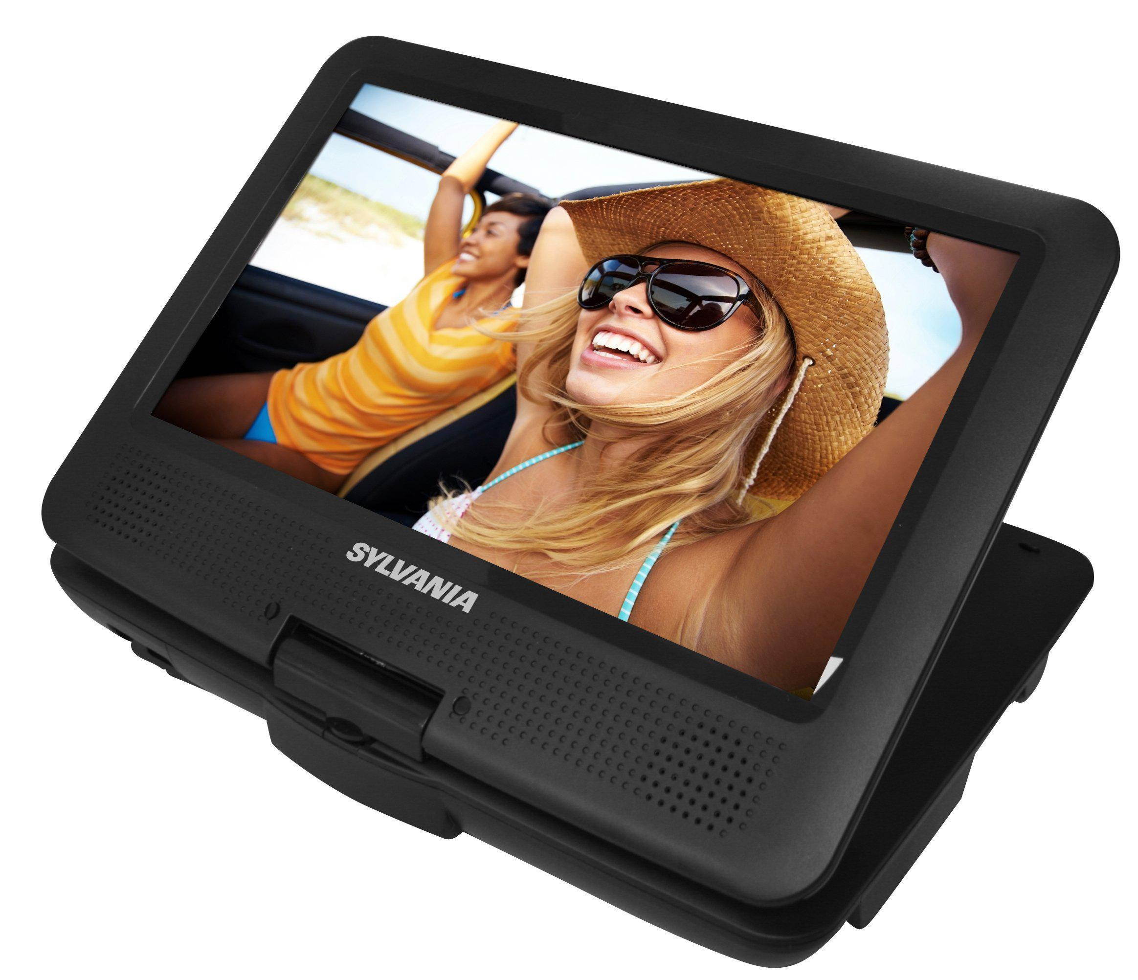 SYLVANIA SDVD9020B-BLACK 9 Portable DVD Player with 5-Hour Battery (Black)