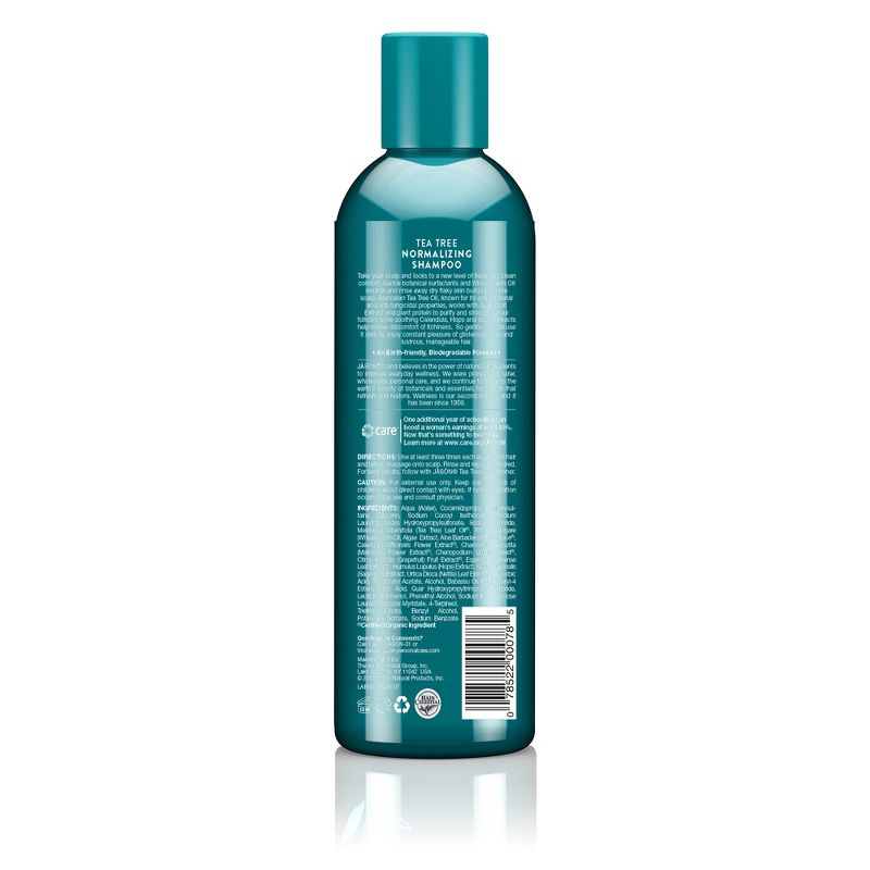 Jason Normalizing Tea Tree Treatment Shampoo - 17.5 fl oz