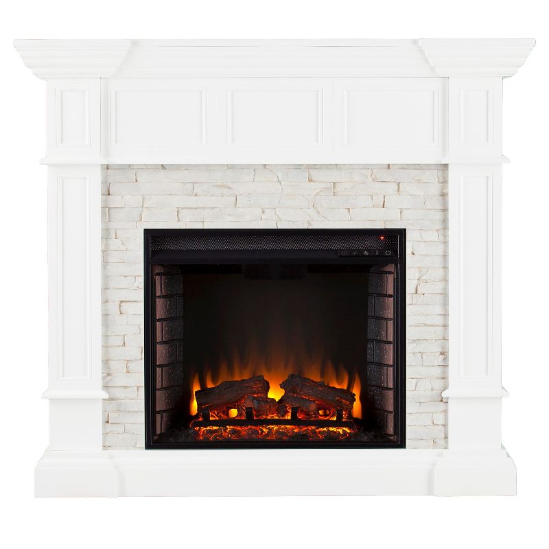 Southern Enterprises Maison Convertible Electric Fireplace