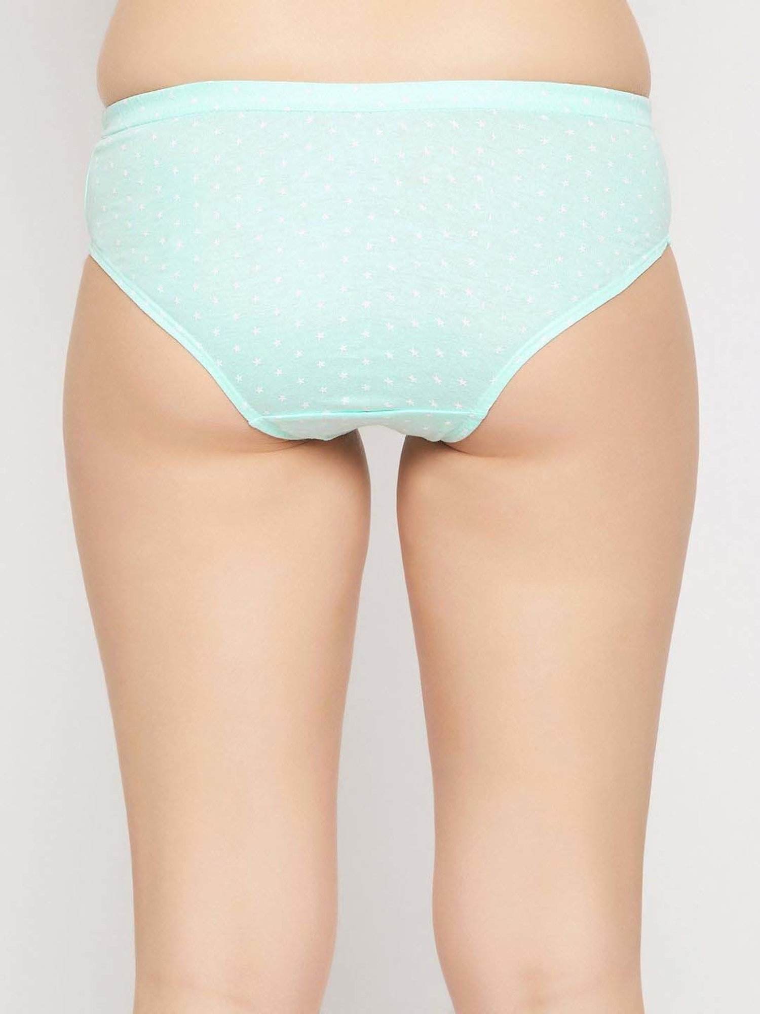 Secrets By ZeroKaata Assorted Cotton Printed Hipster Panties - Pack Of 6