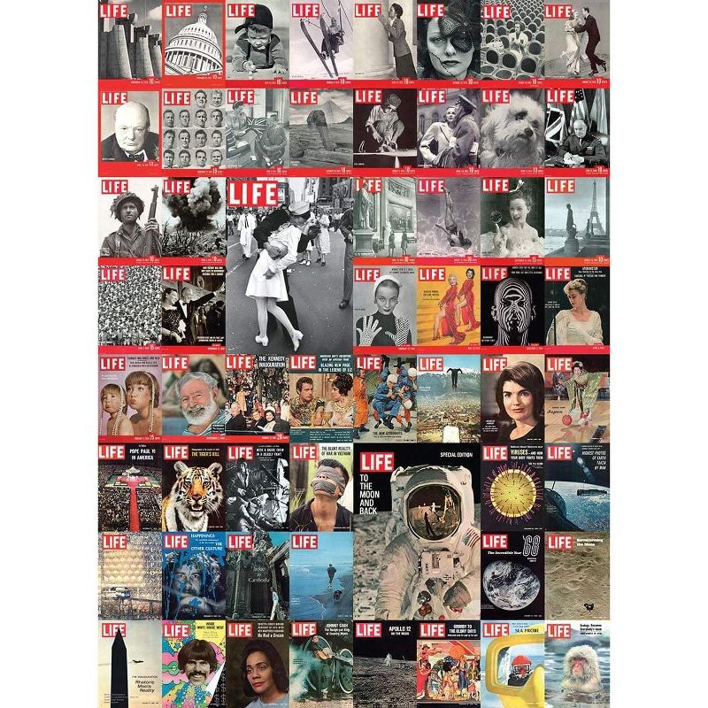 Eurographics Inc. The LIFE Cover Collection 1000 Piece Jigsaw Puzzle