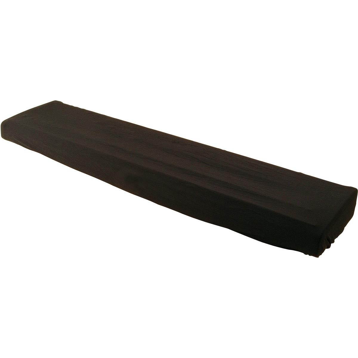 On-Stage 61/76-Key Keyboard Dust Cover, Black