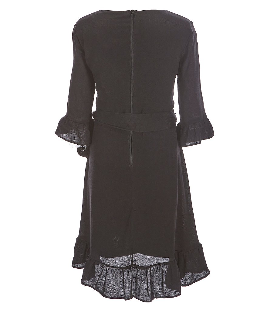 Polo Ralph Lauren Big Girls 7-16 Ombre Large Pony T-Shirt Dress