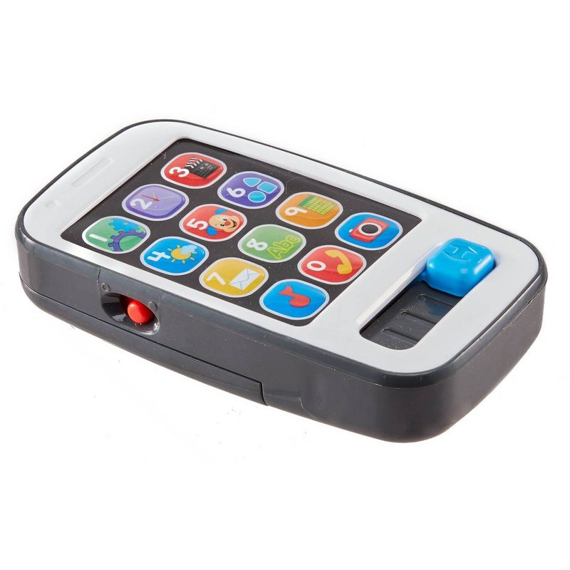 Fisher-Price Laugh and Learn Smart Phone - Gray