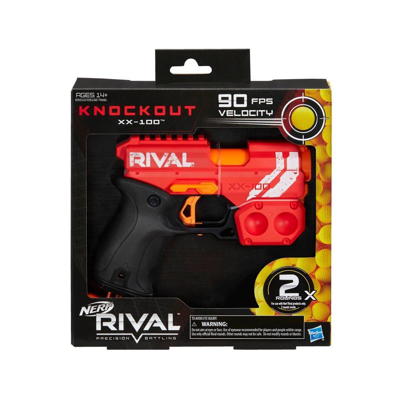 NERF Rival Knockout XX 100 - Red