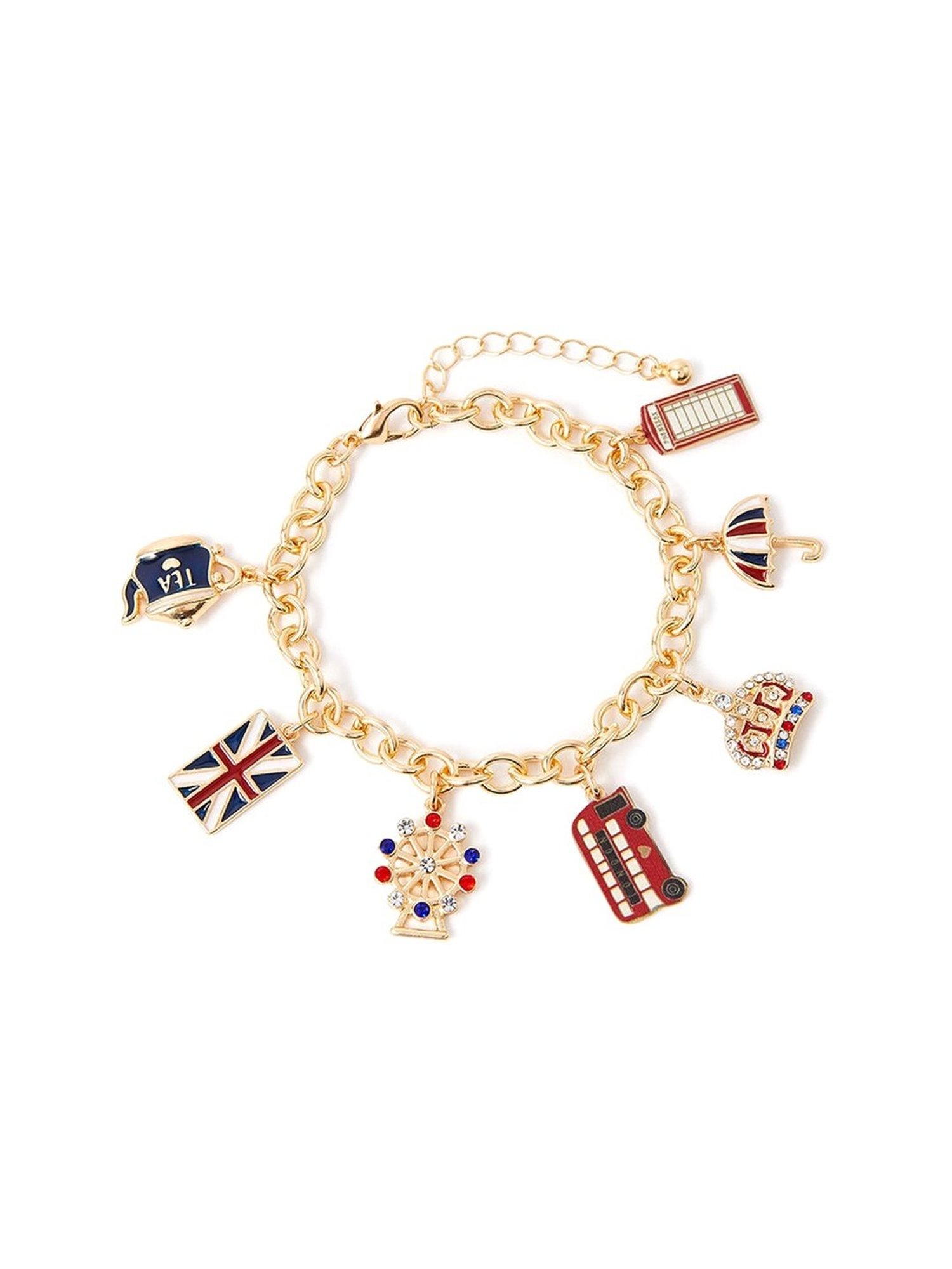 Accessorize London  Charm Bracelet