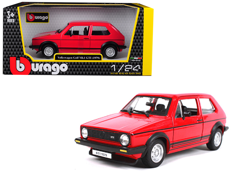 Volkswagen Golf GTI MK2 Green 1/64 Diecast Model Car by Pop Race