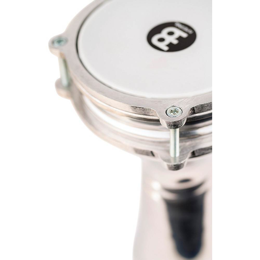 Meinl Percussion HE-100 Aluminum Darbuka, Synthetic Head