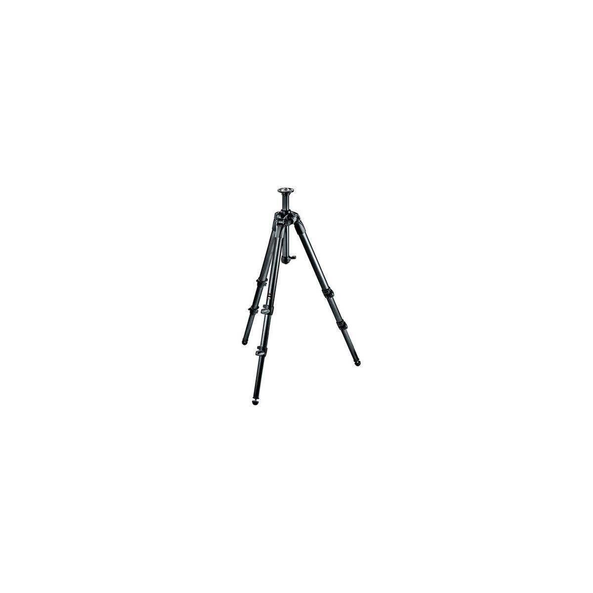 Manfrotto 3-Section Carbon Fiber Tripod With Rapid Column
