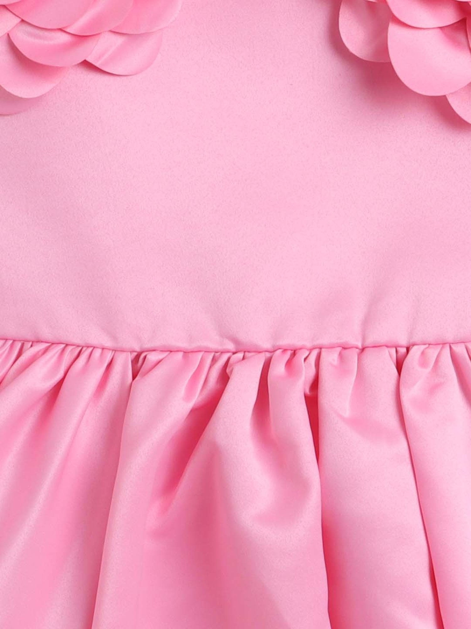 The Magic Wand Kids Pink Applique Dress