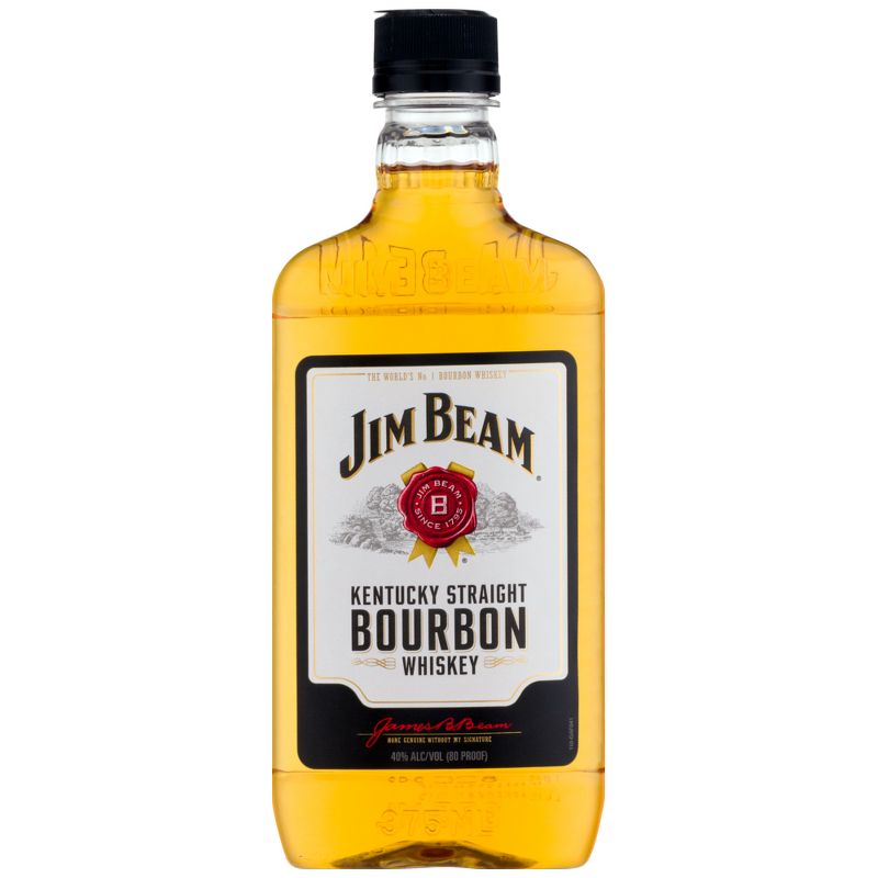 Jim Beam Apple Bourbon Whiskey - 750ml Bottle
