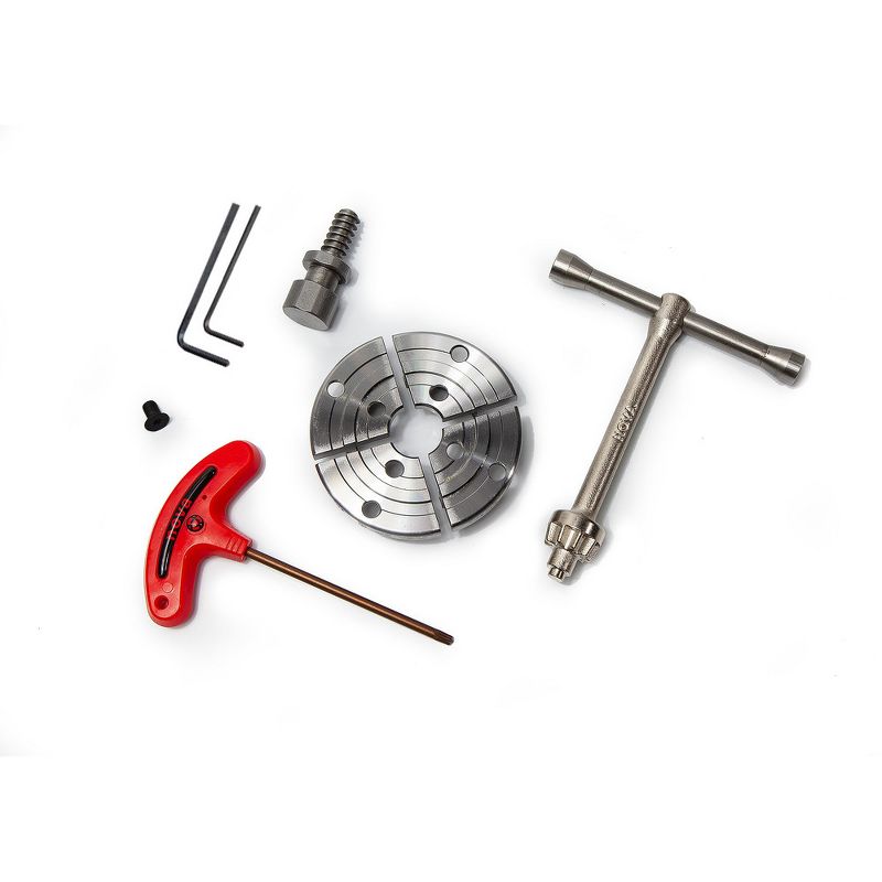 NOVA 48290 12-Piece PRO-TEK G3 Insert Type Wood Turning Chuck and Jaws Set