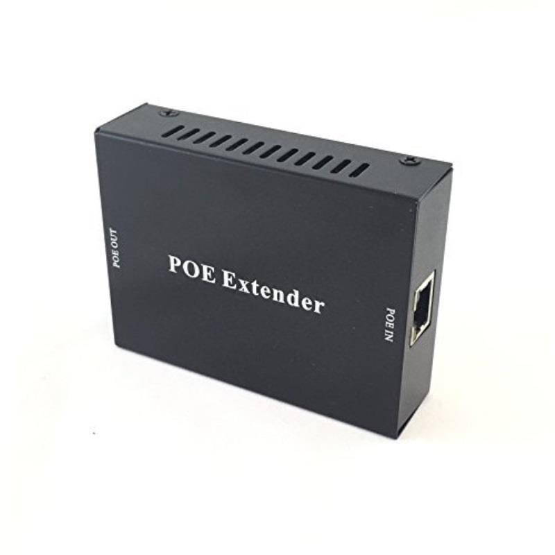 HDView POE Extender Repeater, Up to 328 feet, No external power required, Multiple Units, Daisy-chain Installation, Plug and Play for ip phone camera network devices