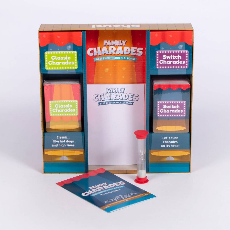 Chuckle & Roar Family Charades Game
