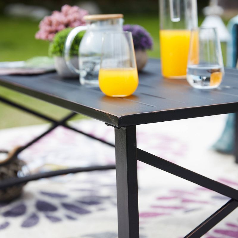 3pc Loveseat Patio Seating Set - Patio Festival