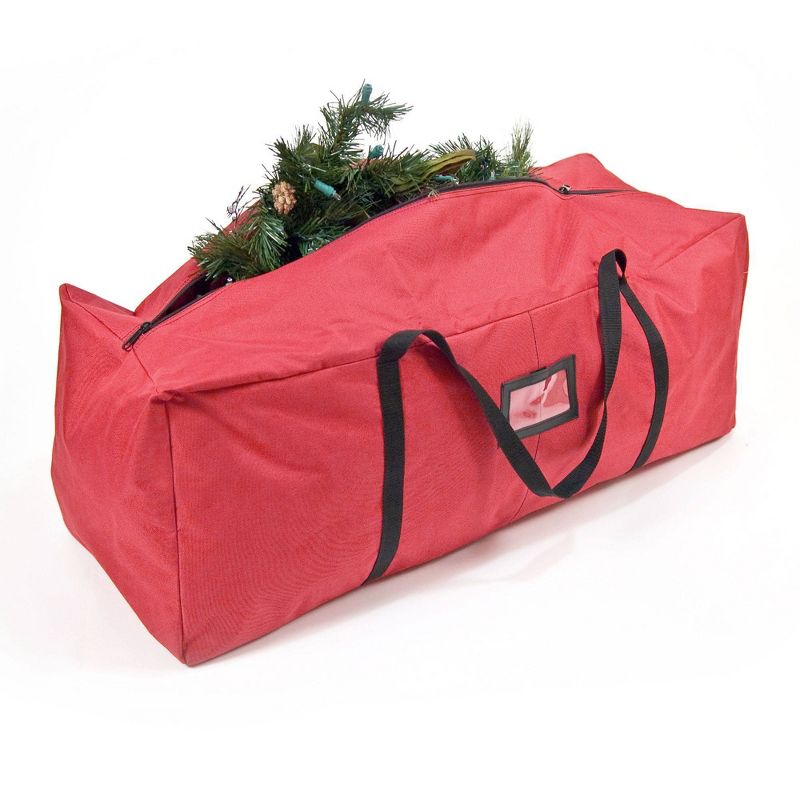 TreeKeeper 36" Storage Bag Polyester Red