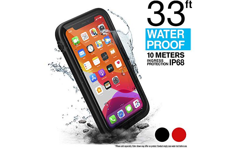 stealth black waterproof case for iphone 11