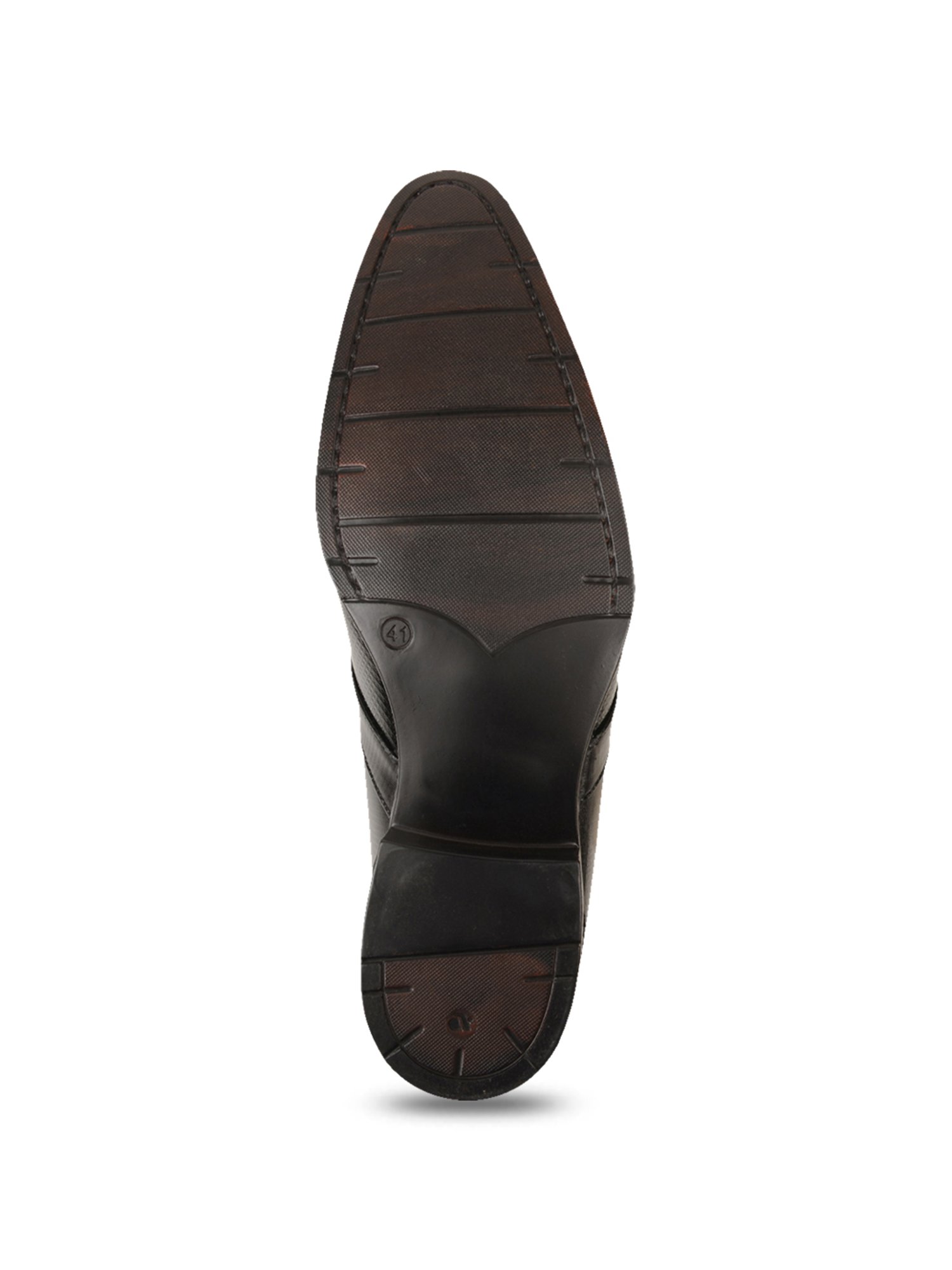 Regal Men's Black Casual Loafers