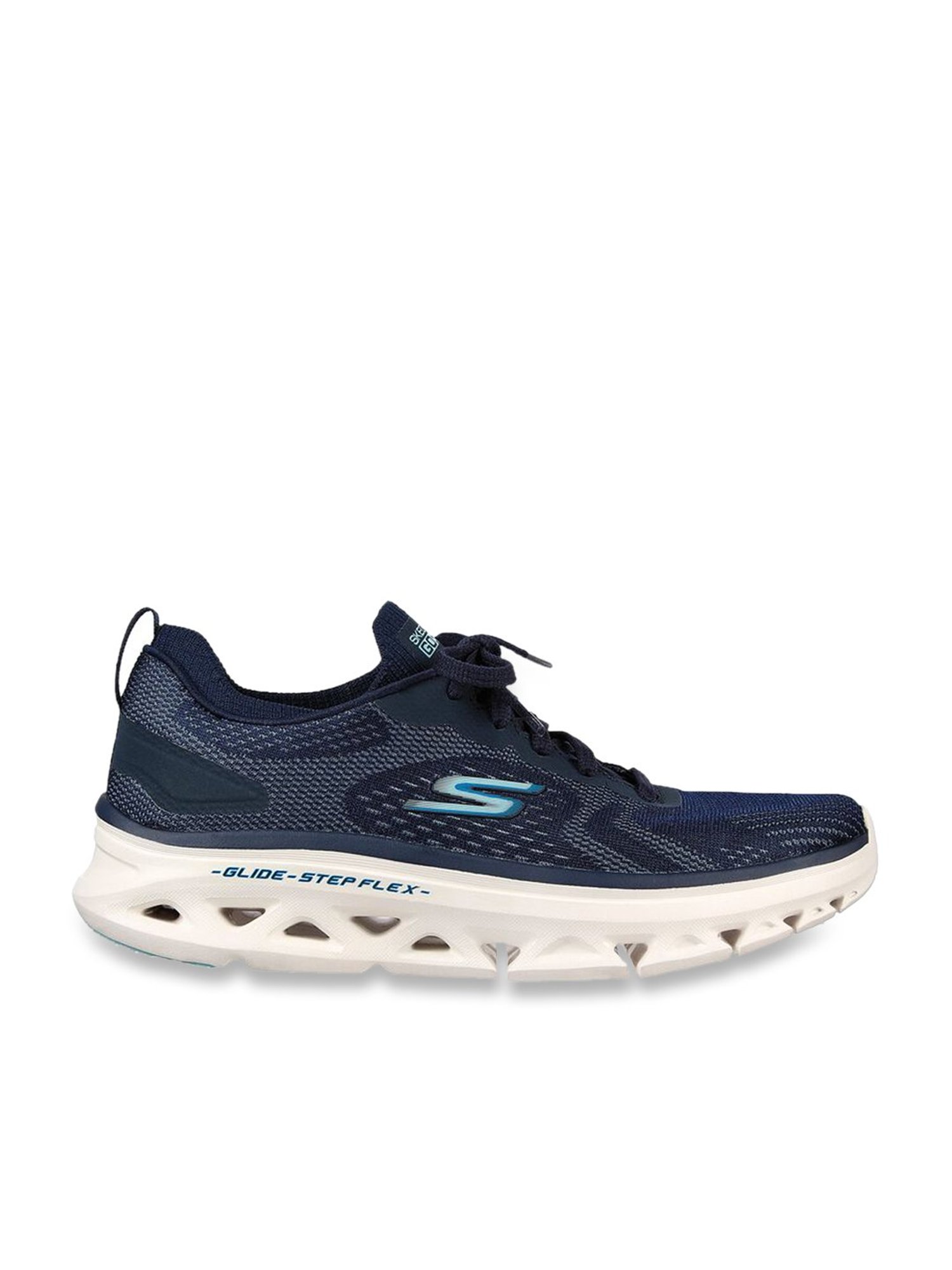 Skechers Women's GO RUN GLIDE-STEP FLEX - SKYL Navy Running Shoes