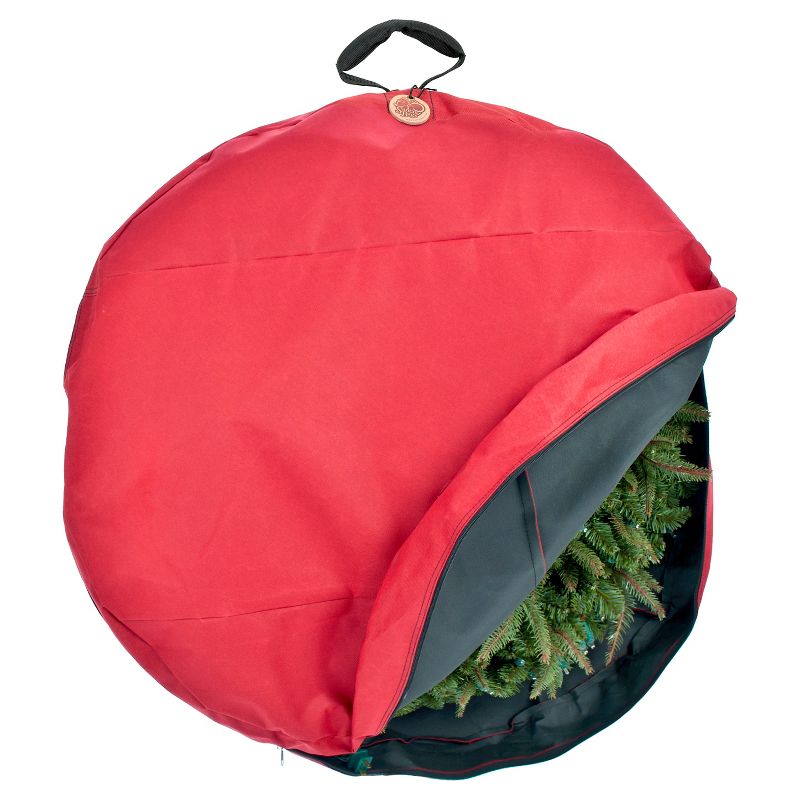 Santa's Bag 36" Direct Suspend Wreath Storage Bag
