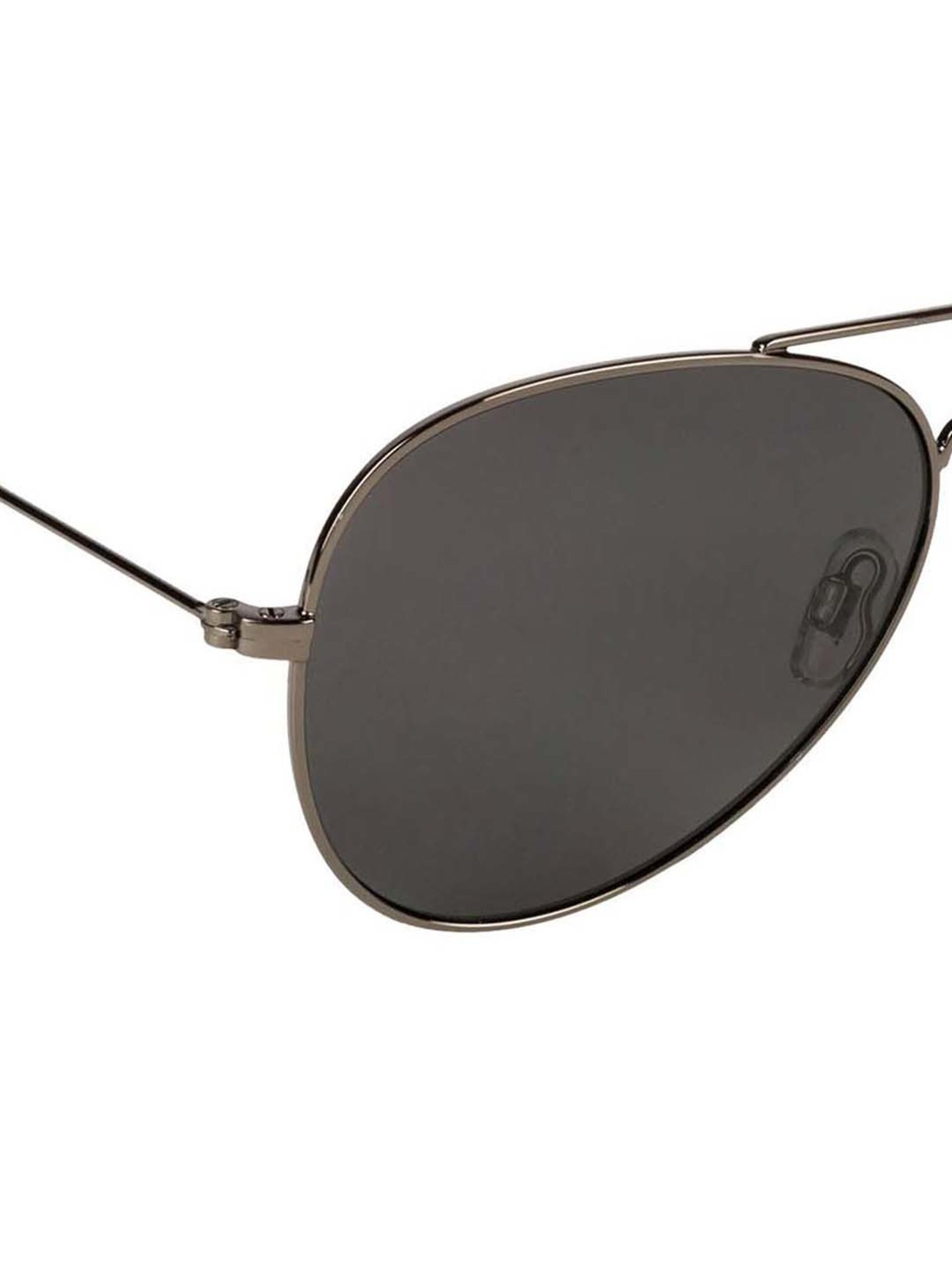 INVU Grey Aviator UV Protection Sunglasses for Men