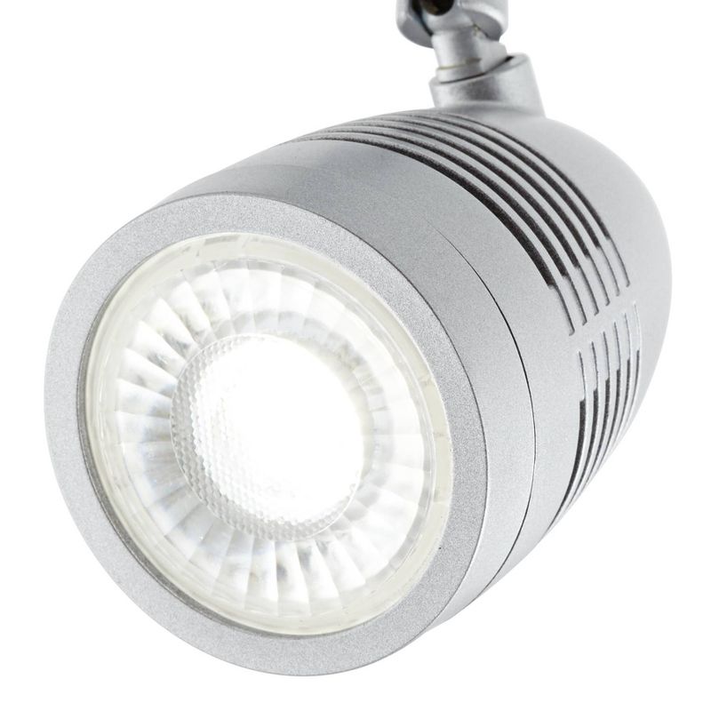 Pro Track 6.5W LED Brushed Nickel Bullet Head for Juno Track System