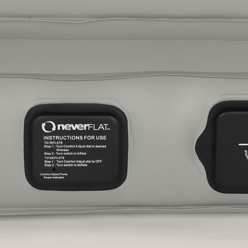 Beautyrest Comfort Plus 17" Anti-Microbial Air Mattress with Pump - Full