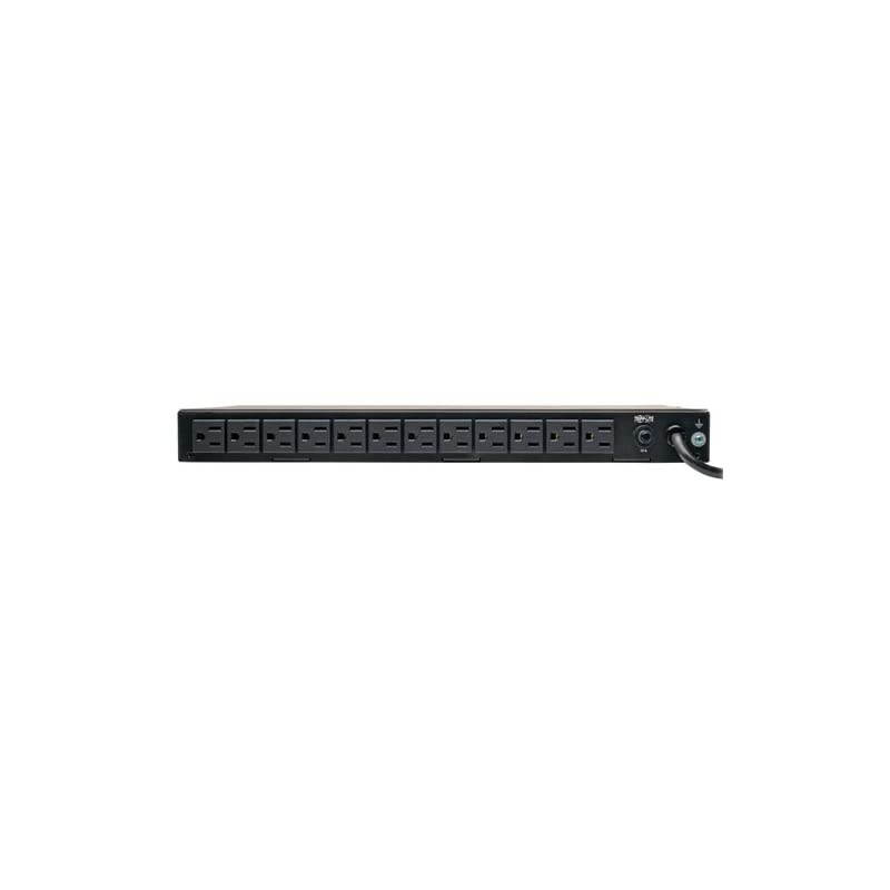 24 Port Gigabit Ethernet Switch with 12 Outlet PDU 1U (NSU-G24)