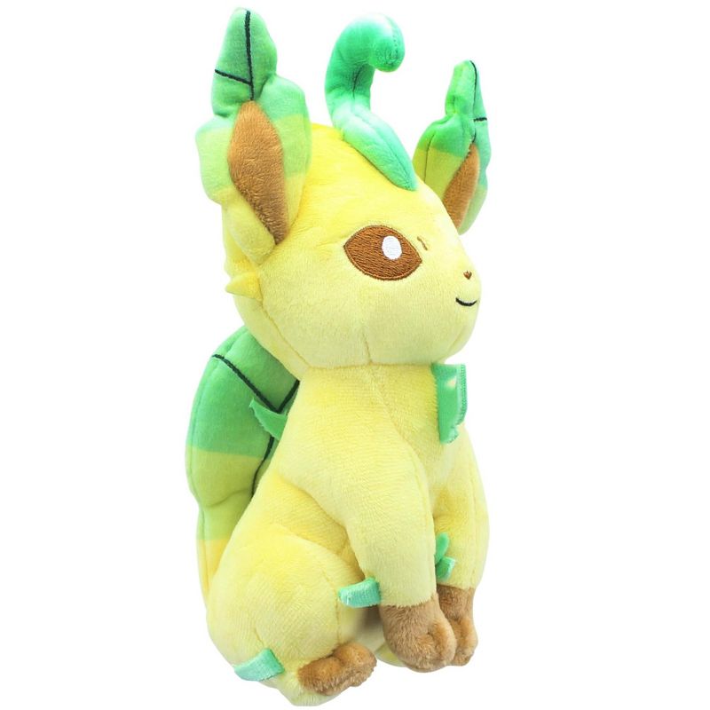Sanei Pokemon Leafeon 7 Inch Collectible Character Plush