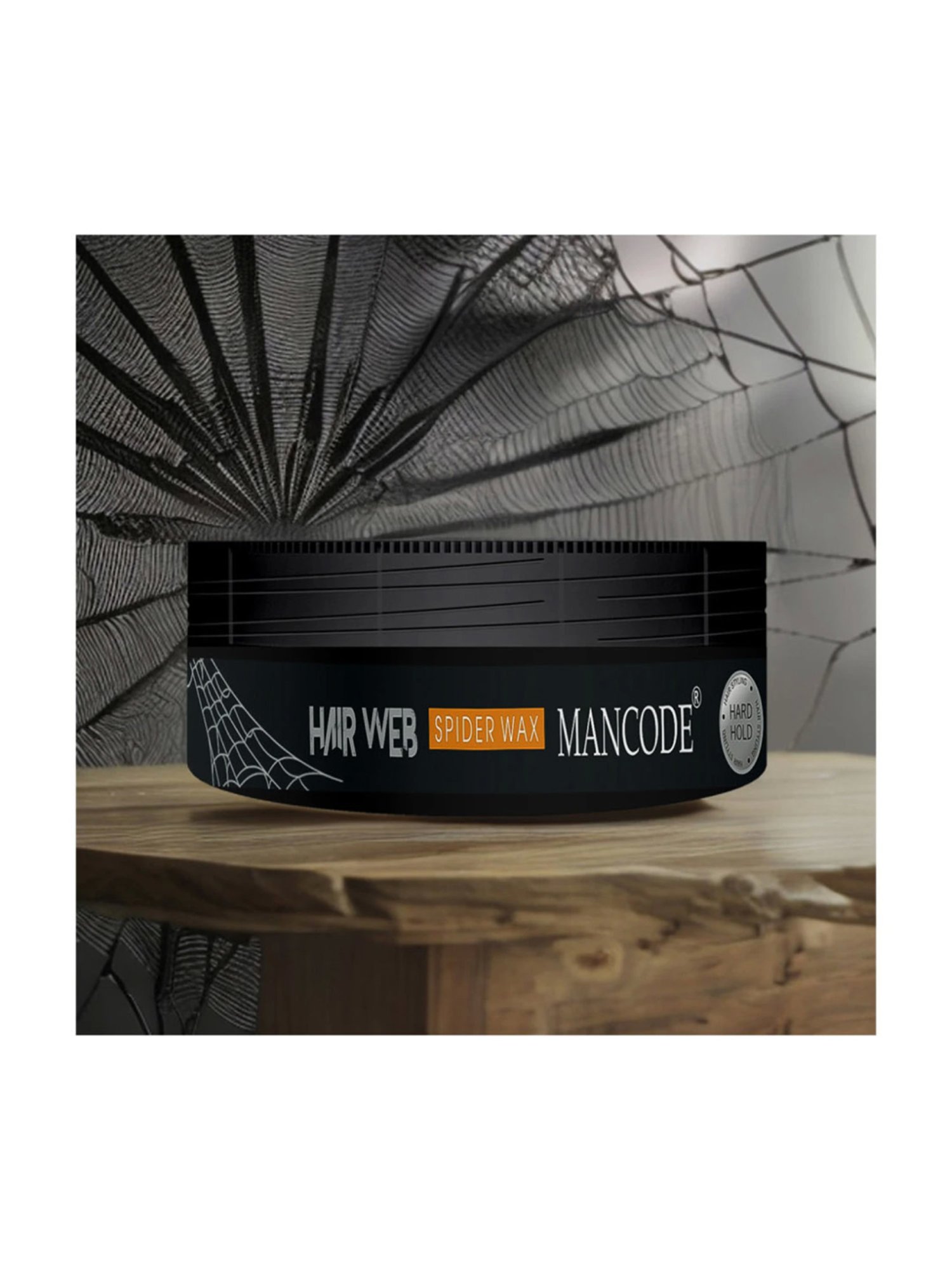 Mancode Spider Hair Web Wax for Men - 100 ml
