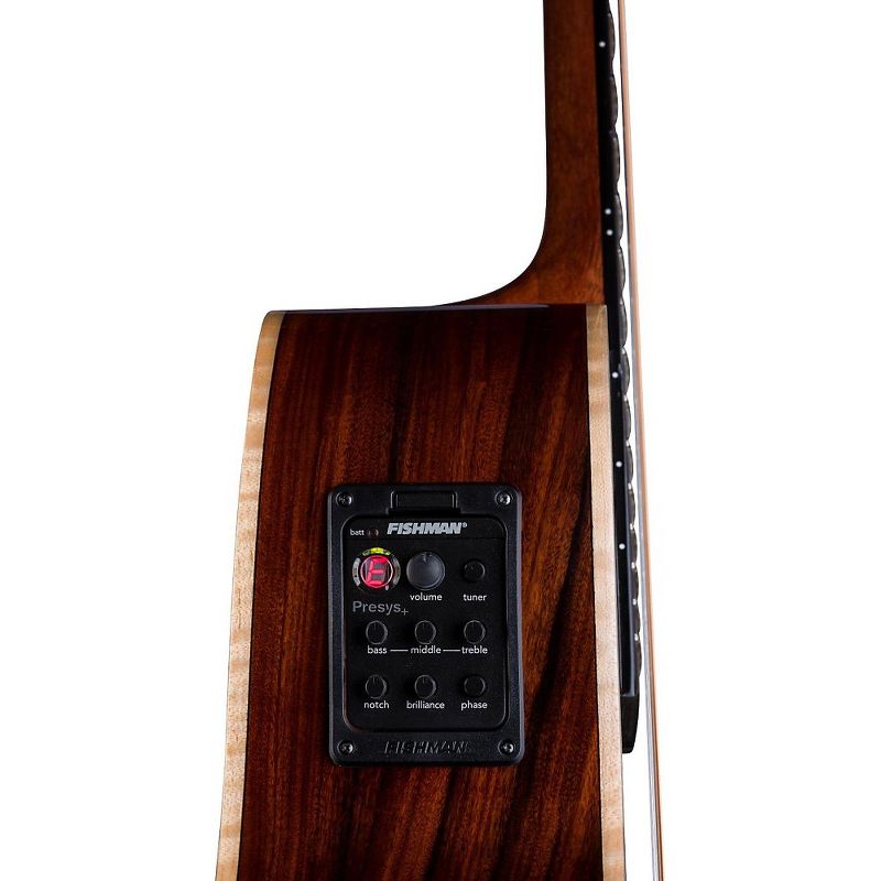 Luna Guitars Vista Wolf Acoustic-Electric Guitar Natural