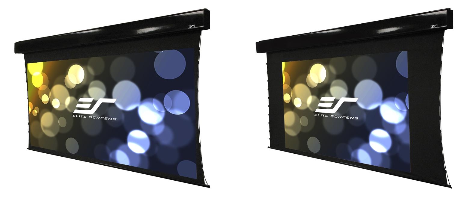 Elite Screens VMAX Tab-Tension Dual VMAXT110C88H-E20 Electric Projection Screen - 110" - 2.35:1 - Wall Mount