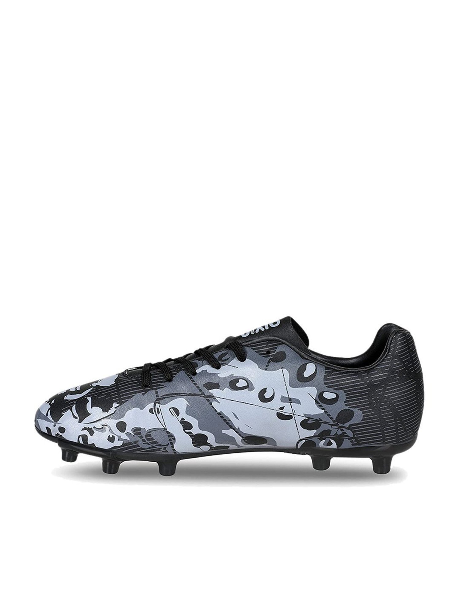 AIVIN Men's Ocean Black Football Shoes