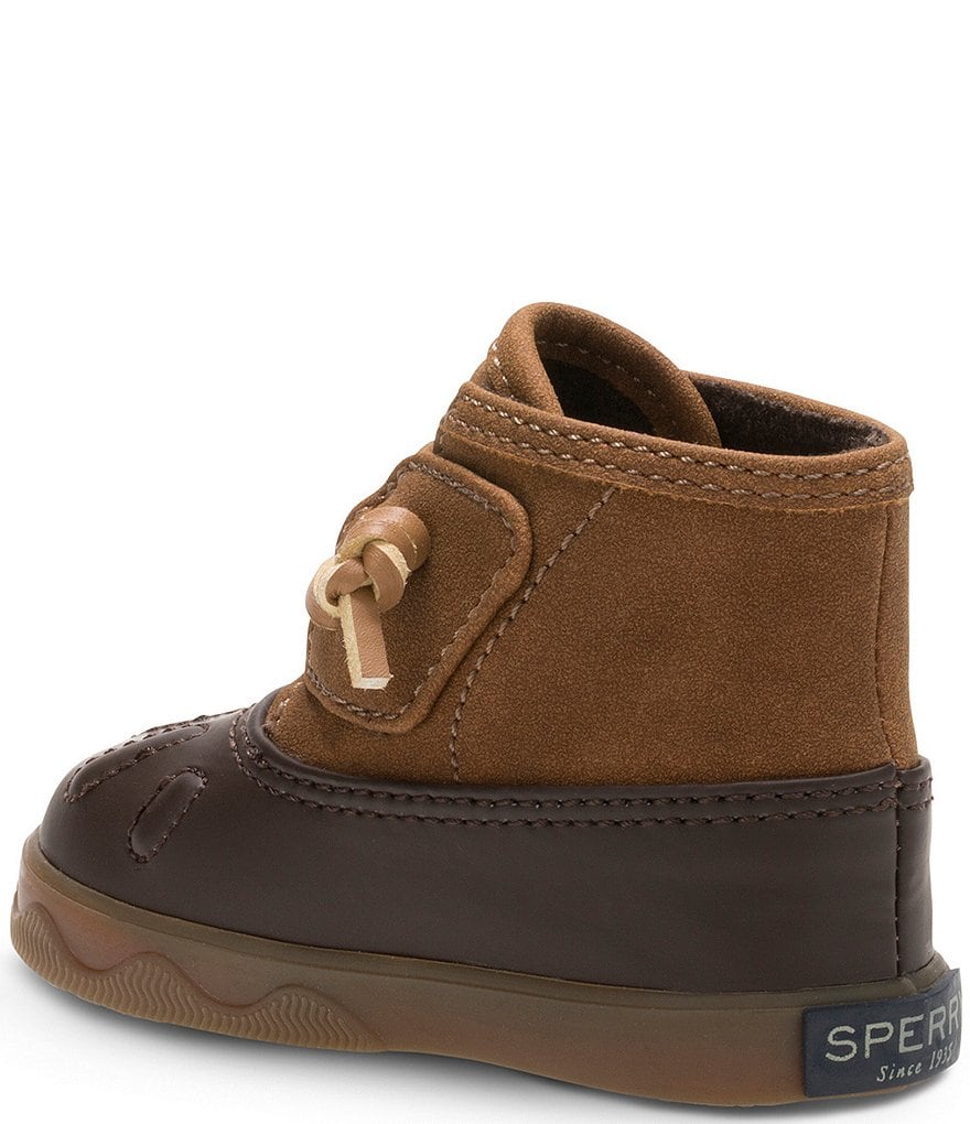 Sperry Boys' Icestorm Winter Crib Shoes (Infant)