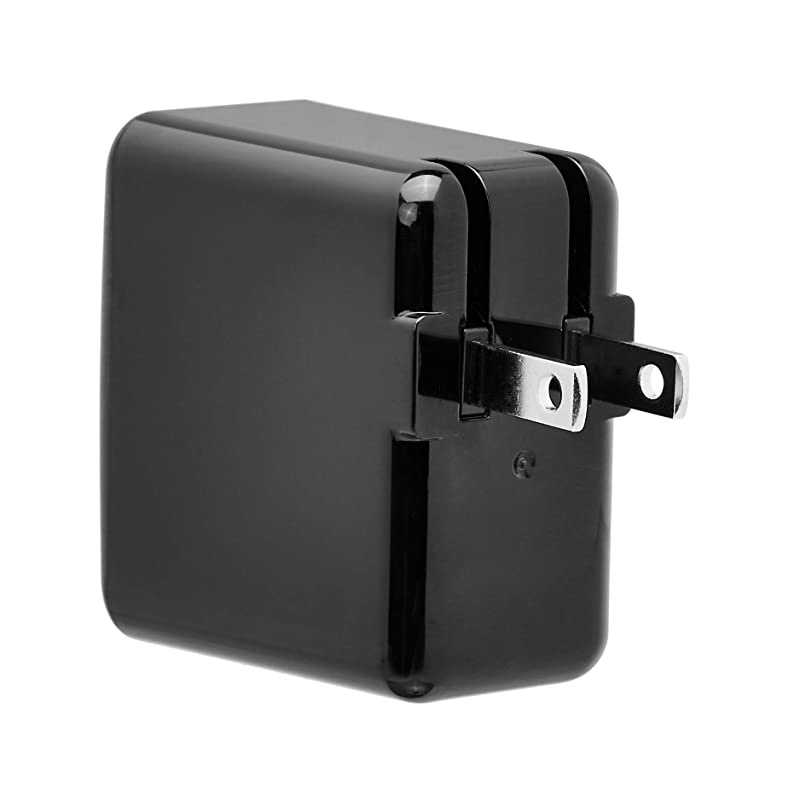 Basics 30W One-Port USB-C 3.0 Wall Charger for Laptops, Tablets and Phones - Black