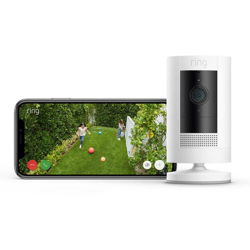 Ring Stick Up Cam Battery HD Security Camera w/ Two-Way Talk, Gen2