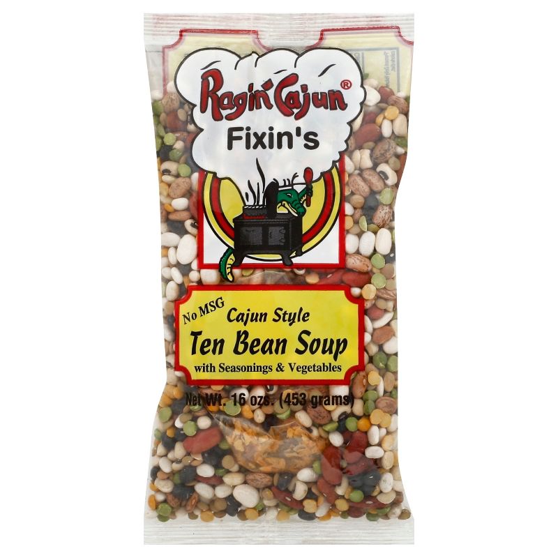 Ragin' Cajun Ten Bean Soup - 16oz