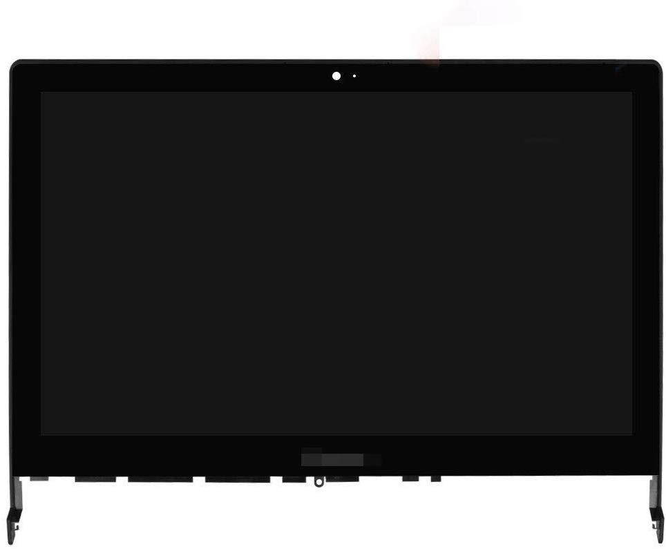 15.6" FHD LCD Touch Screen Assembly + Bezel 30 pins for Lenovo Edge 15 80H1 80K9 80H1X002US (Max. Resolution:1920x1080)