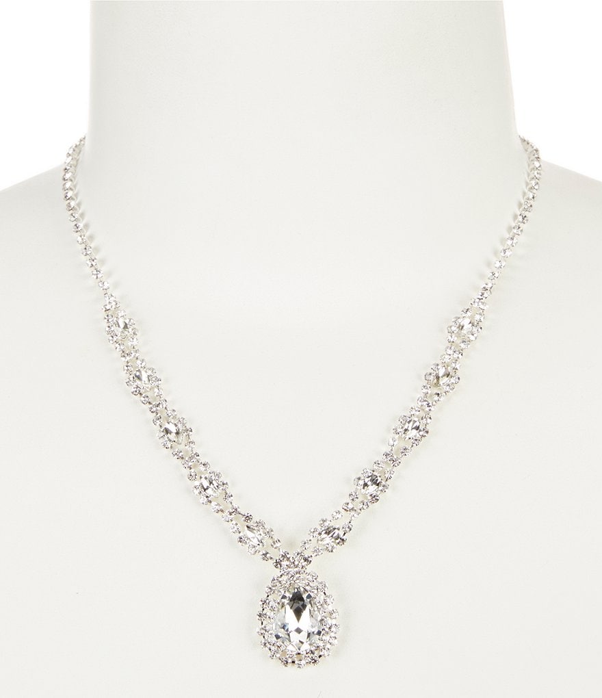 Cezanne Teardrop Weave Collar Necklace