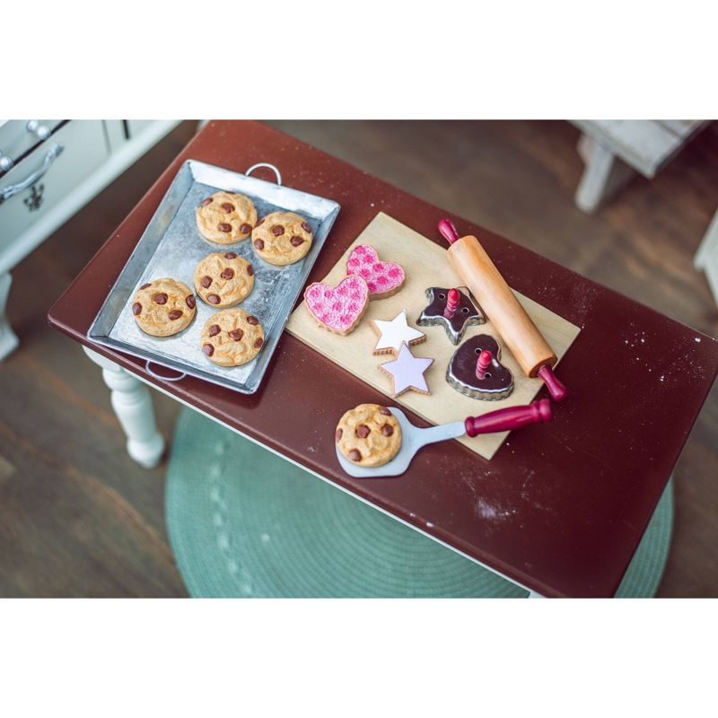 The Queen's Treasures 18 Inch Doll Clothes Accessory, Sherpa Style Boots Plus Authentic Shoe Box