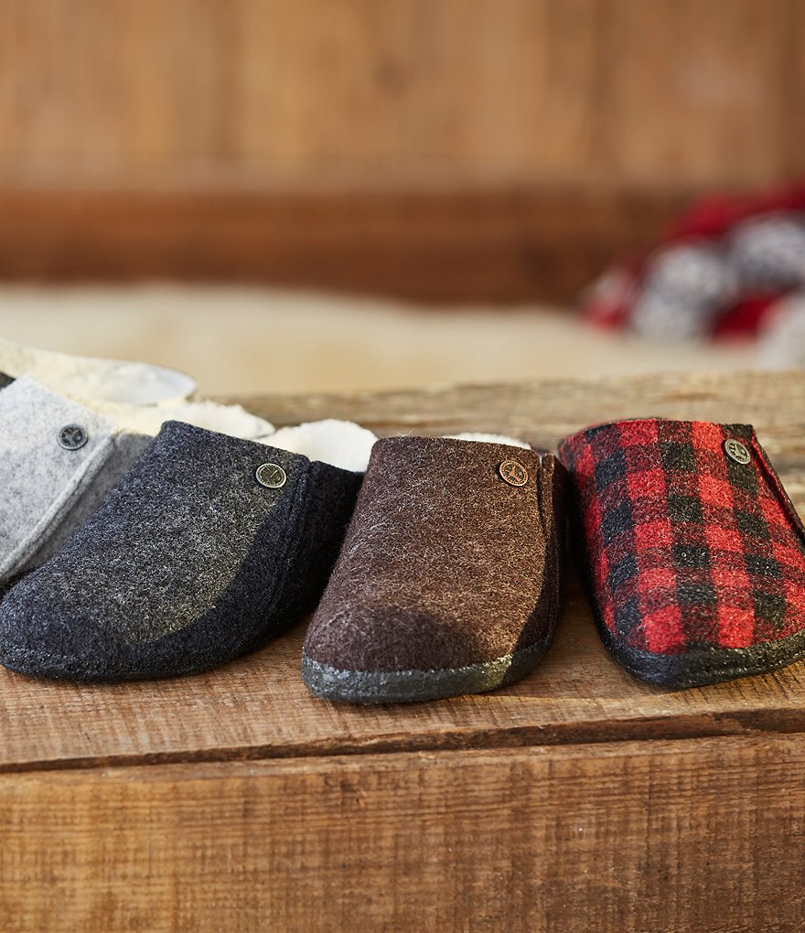 Birkenstock Women's Zermatt Shearling-Lined Slippers