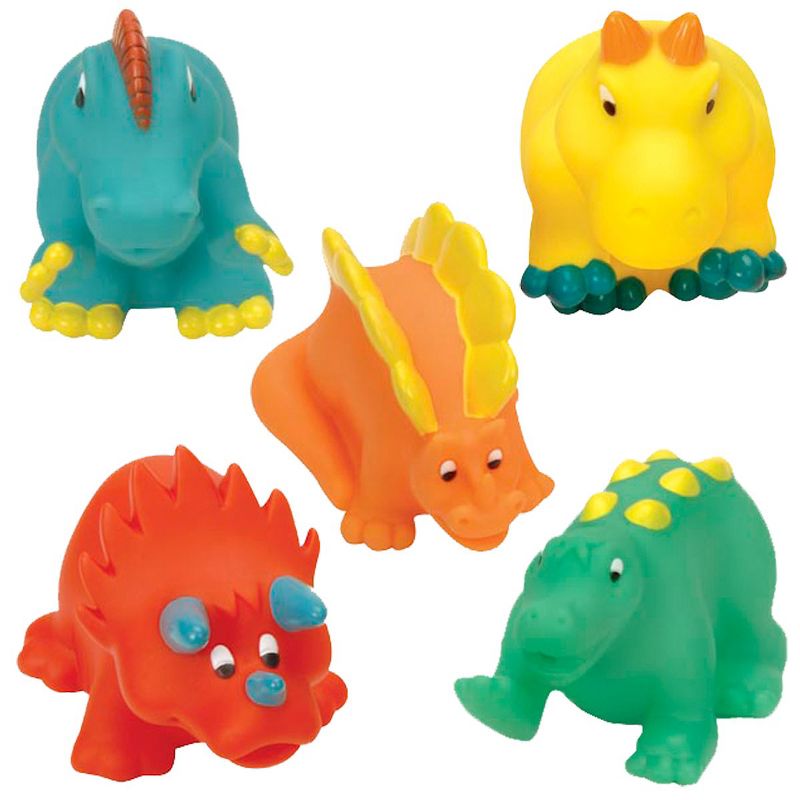 Battat My Bath Buddies Squeeze Toys  - Set of 17