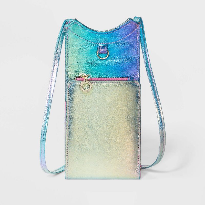 Bueno Zip Closure Crossbody Bag - Black