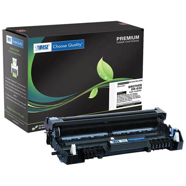 MSE 58-03-6216 Drum Unit (OEM # Brother  DR620) 25,000 Page Yield