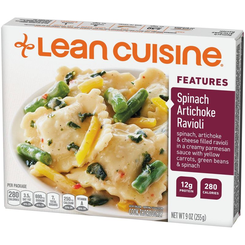 Lean Cuisine Marketplace Frozen Spinach Artichoke Ravioli - 9oz