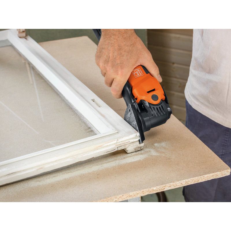 Fein 69908195468 MultiMaster Top Oscillating Multi-Tool and Best of Renovation Accessory Set Holiday Kit