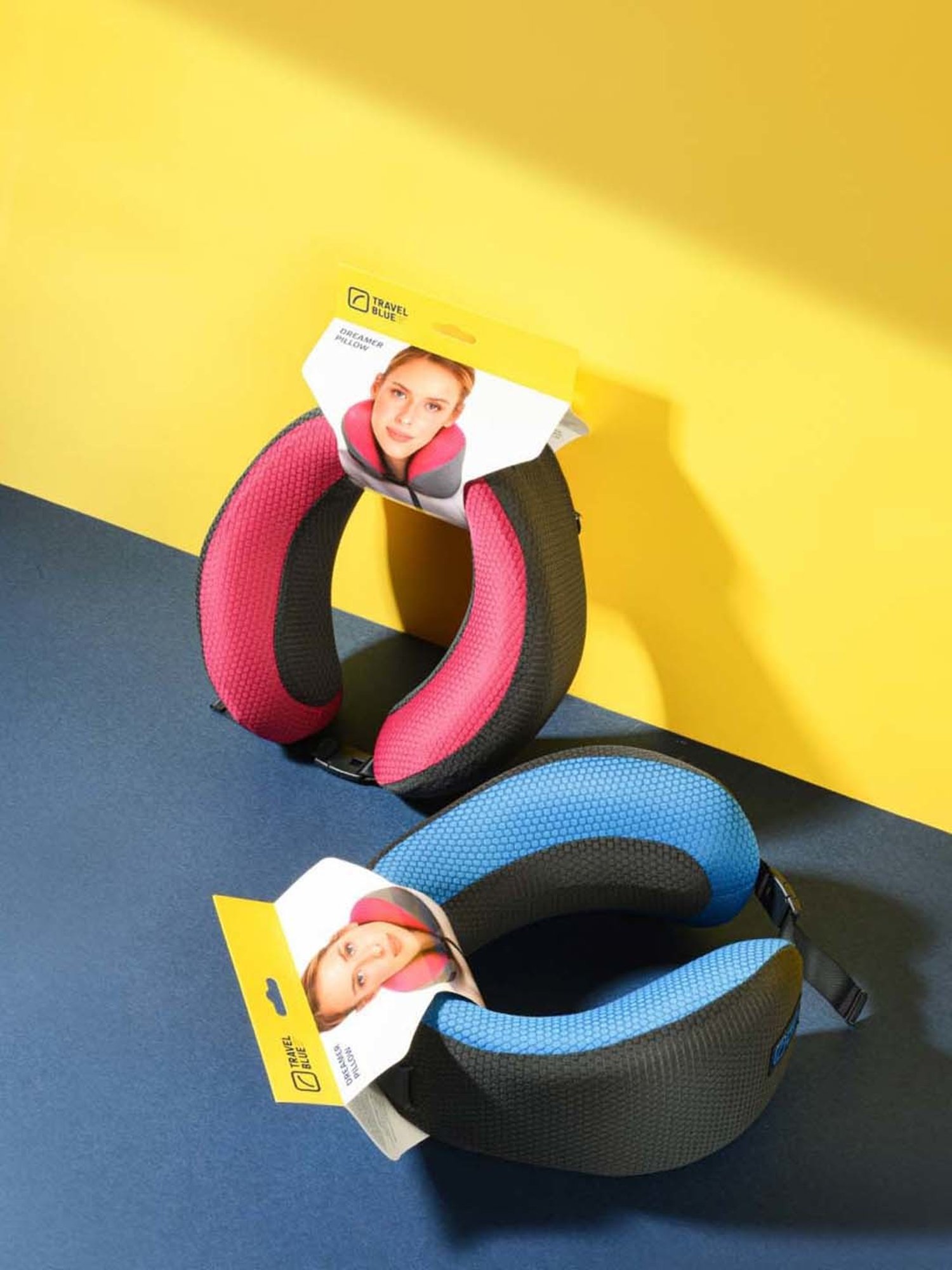 Travel Blue Blue Memory Foam Neck Pillow