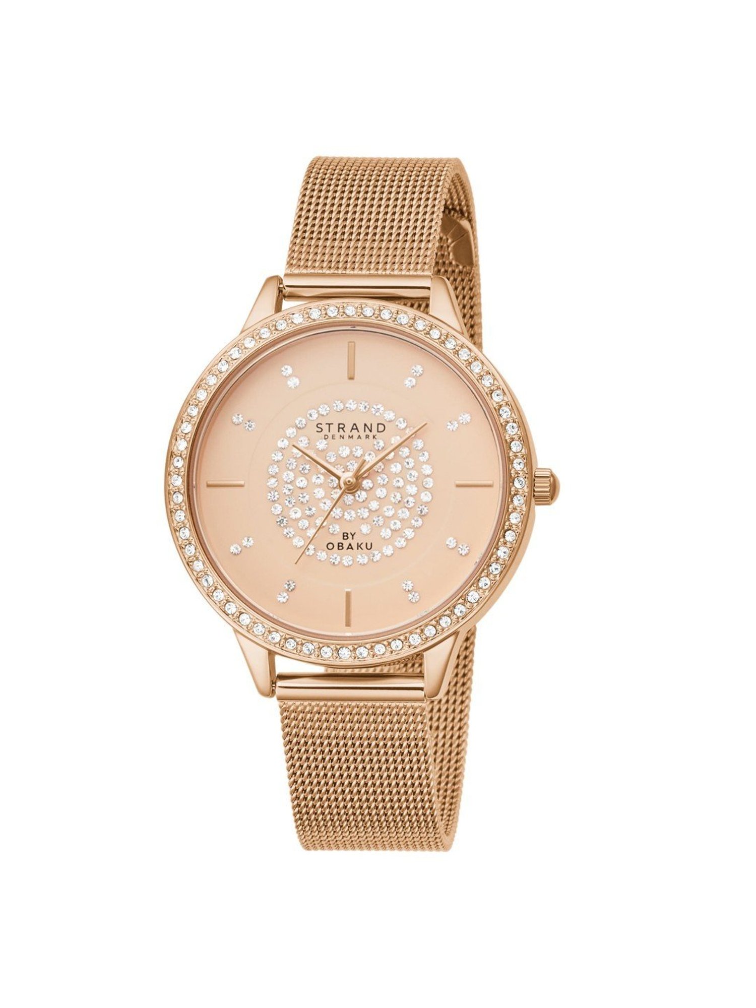 STRAND by Obaku S711LXVVMV Fjord Analog Watch for Women