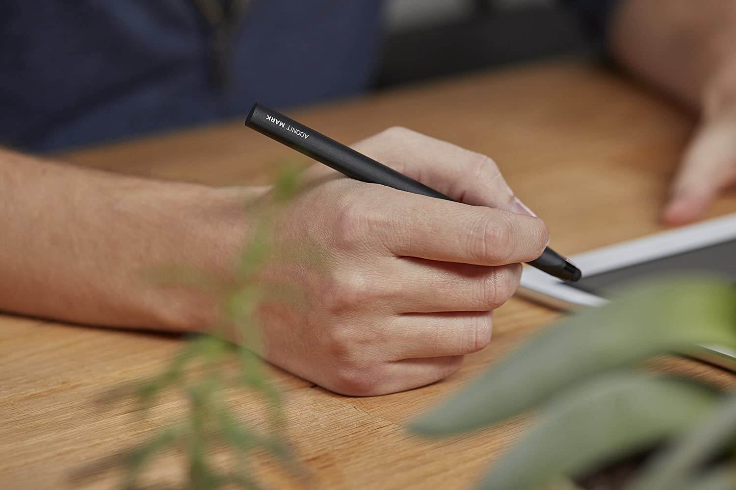 Adonit Mark Stylus Pen for iPad, iPhone, and Touchscreens - Silver