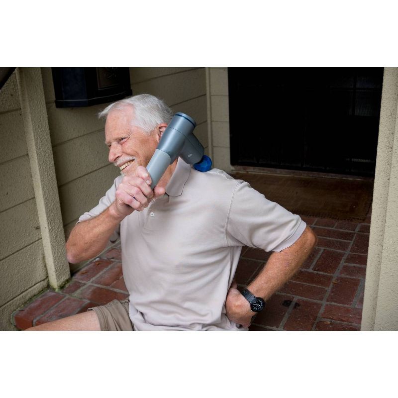 Addaday BioZoom Edge Percussion Massager - Gray